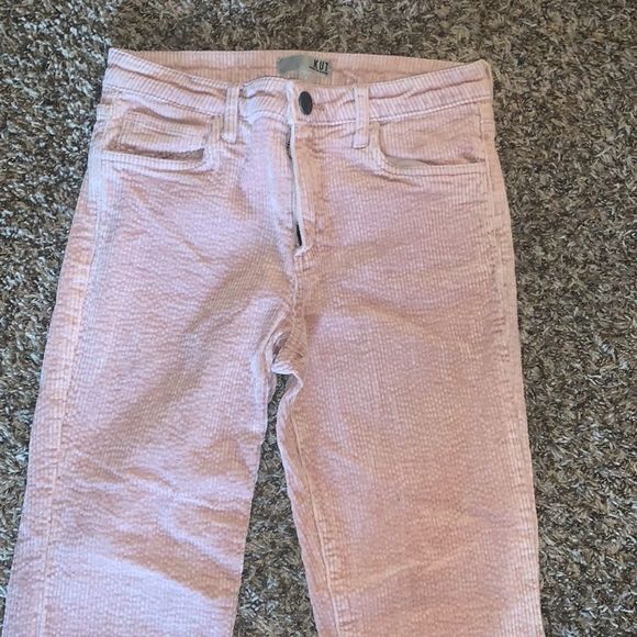 Kut from the cloth pink corduroy pants, size 2. - Picture 3 of 8